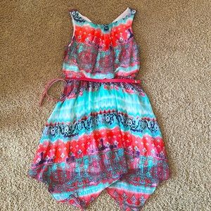 Amy Byer dress for girls. Size youth 14. Dress includes belt.
